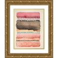 thumbnail image 1 of Evans-Sills, Faith 15x18 Gold Ornate Wood Framed with Double Matting Museum Art Print Titled - Border, 1 of 4