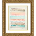 thumbnail image 1 of Evans-Sills, Faith 15x18 Gold Ornate Wood Framed with Double Matting Museum Art Print Titled - Precarious 2, 1 of 4
