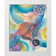 thumbnail image 1 of Evans-Sills, Faith 15x18 White Modern Wood Framed Museum Art Print Titled - Joyful 3, 1 of 4