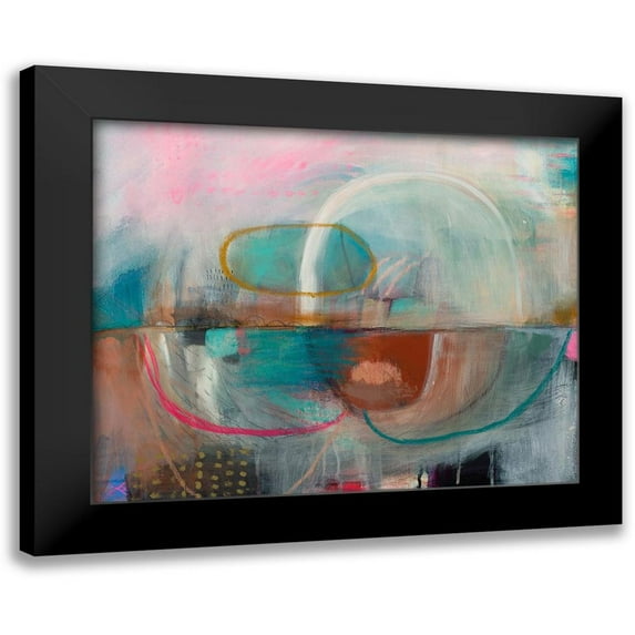 Evans-Sills, Faith 18x15 Black Modern Framed Museum Art Print Titled - The Dome