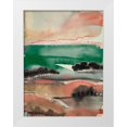 thumbnail image 1 of Evans-Sills, Faith 25x32 White Modern Wood Framed Museum Art Print Titled - Sunrise Valley 2, 1 of 4