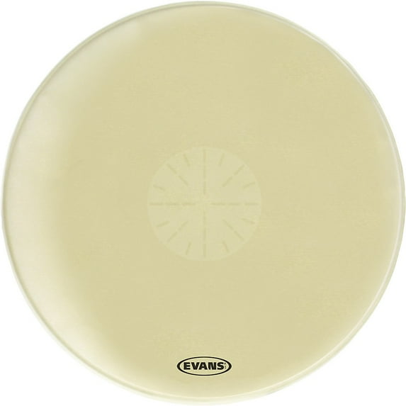 EVANS Strata 1400 Orchestral-Bass Drumhead with Power Center Dot 40 in.