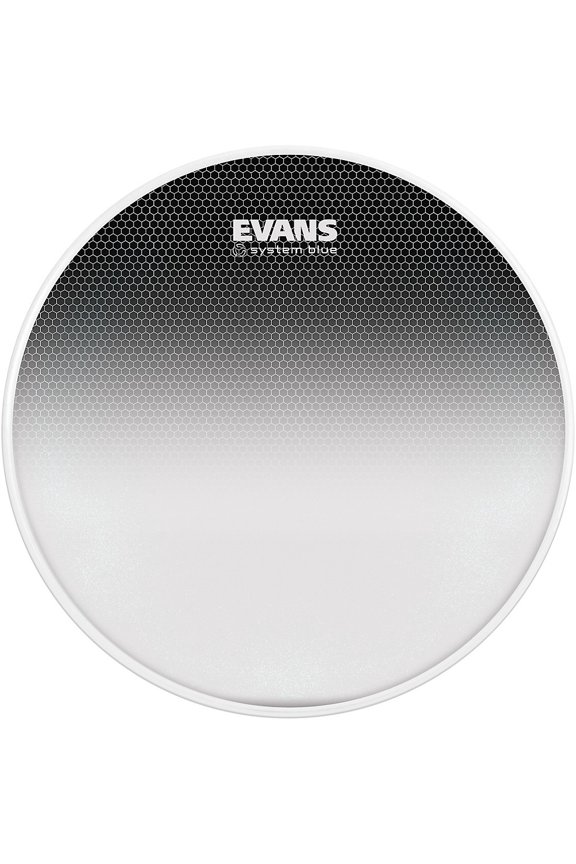 System Blue Marching Tenor Drum Head