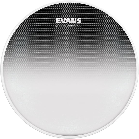 EVANS System Blue Marching Tenor Drum Head 6 in.