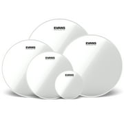 Evans TCX Clear Tenor Drumhead Pro Pack 6", 10", 12", 13", 14"