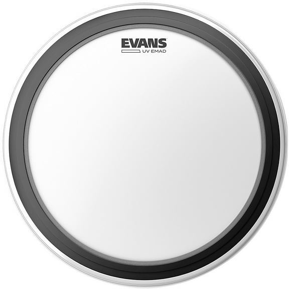 EVANS UV EMAD Bass Batter for Tom Hoop 18 in.
