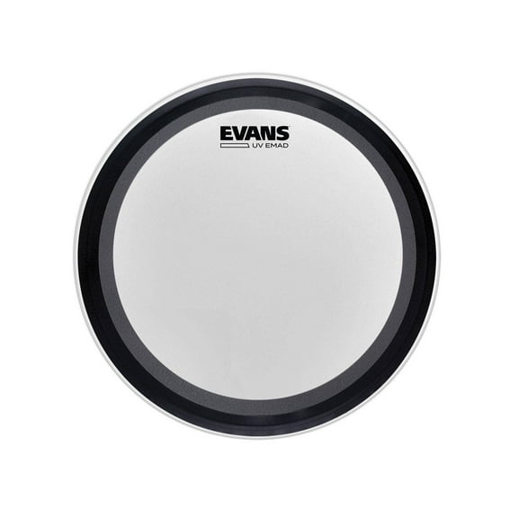 UV EMAD 16" Bass Drumhead - Tom Hoop