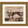 thumbnail image 1 of Evans, Walker 14x12 Gold Ornate Wood Framed with Double Matting Museum Art Print Titled - Part of Phillipsburg, New Jersey, 1935, 1 of 4