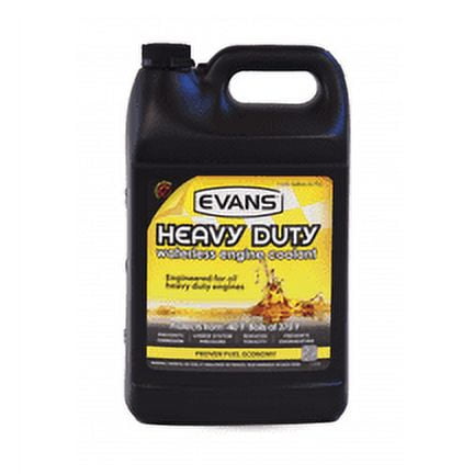 EVANS Cooling Systems EC61001 Heavy Duty Waterless Engine Coolant with Funnel 128 fl. oz.