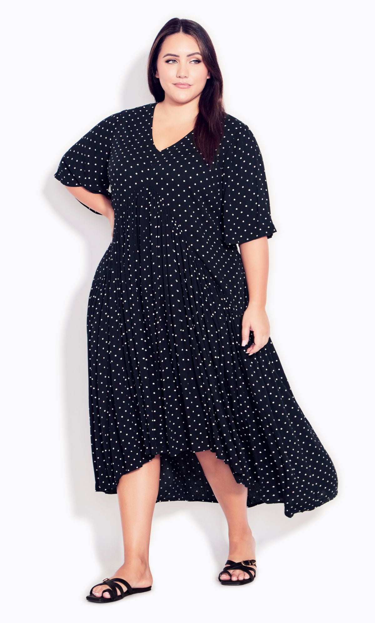 Wrap Dress Plus Size Dresses Evans Evans Women's Plus Size Val