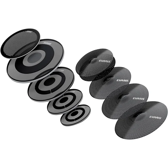 EVANS dB One Cymbal and Drum Head Pack