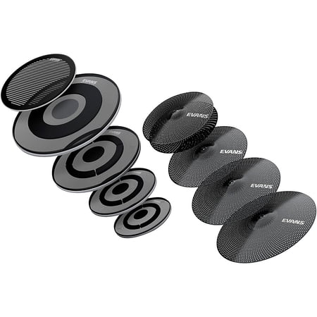 EVANS dB One Cymbal and Drum Head Pack