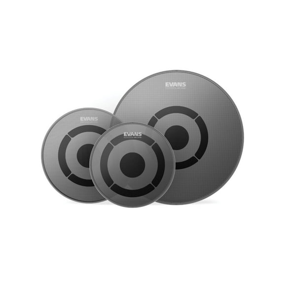 Evans DB One 3-Piece Tom Drumhead Pack 10"/12"/14"