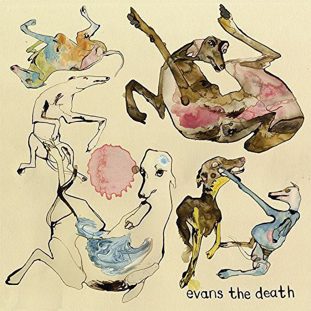 Evans the Death - Expect Delays - Rock - CD