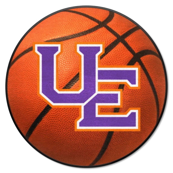 Evansville Basketball Mat 27" diameter
