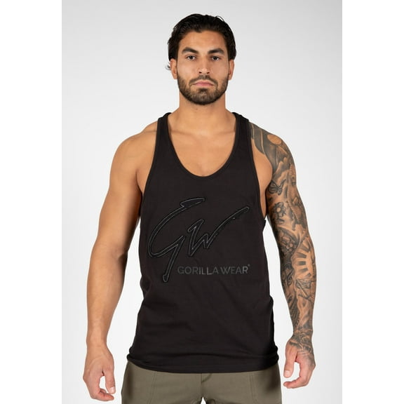 Evansville Tank Top - Black