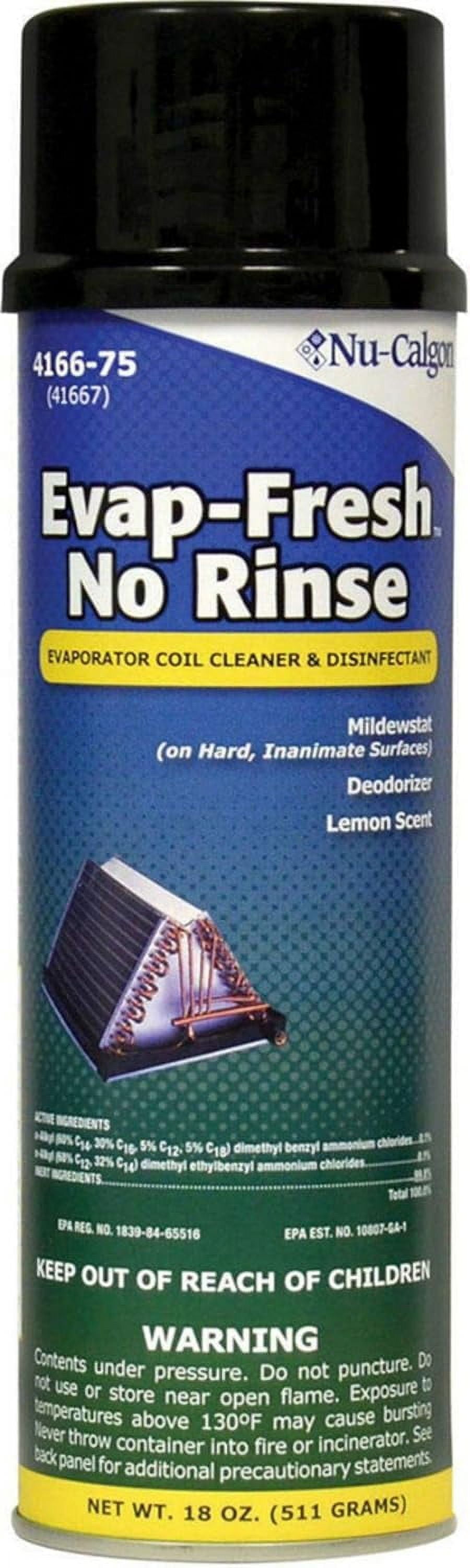 Evap Foam No Rinse Evaporator Coil Cleaner, 18 Oz. (3(Pack))