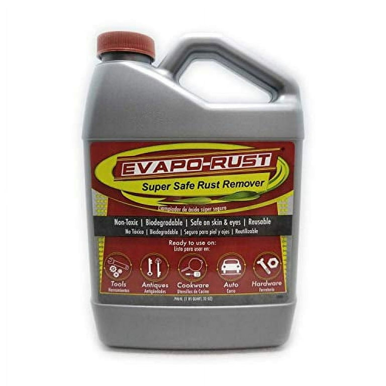 CRC Evapo-Rust Heavy-Duty Rust Remover Canister | 32 oz