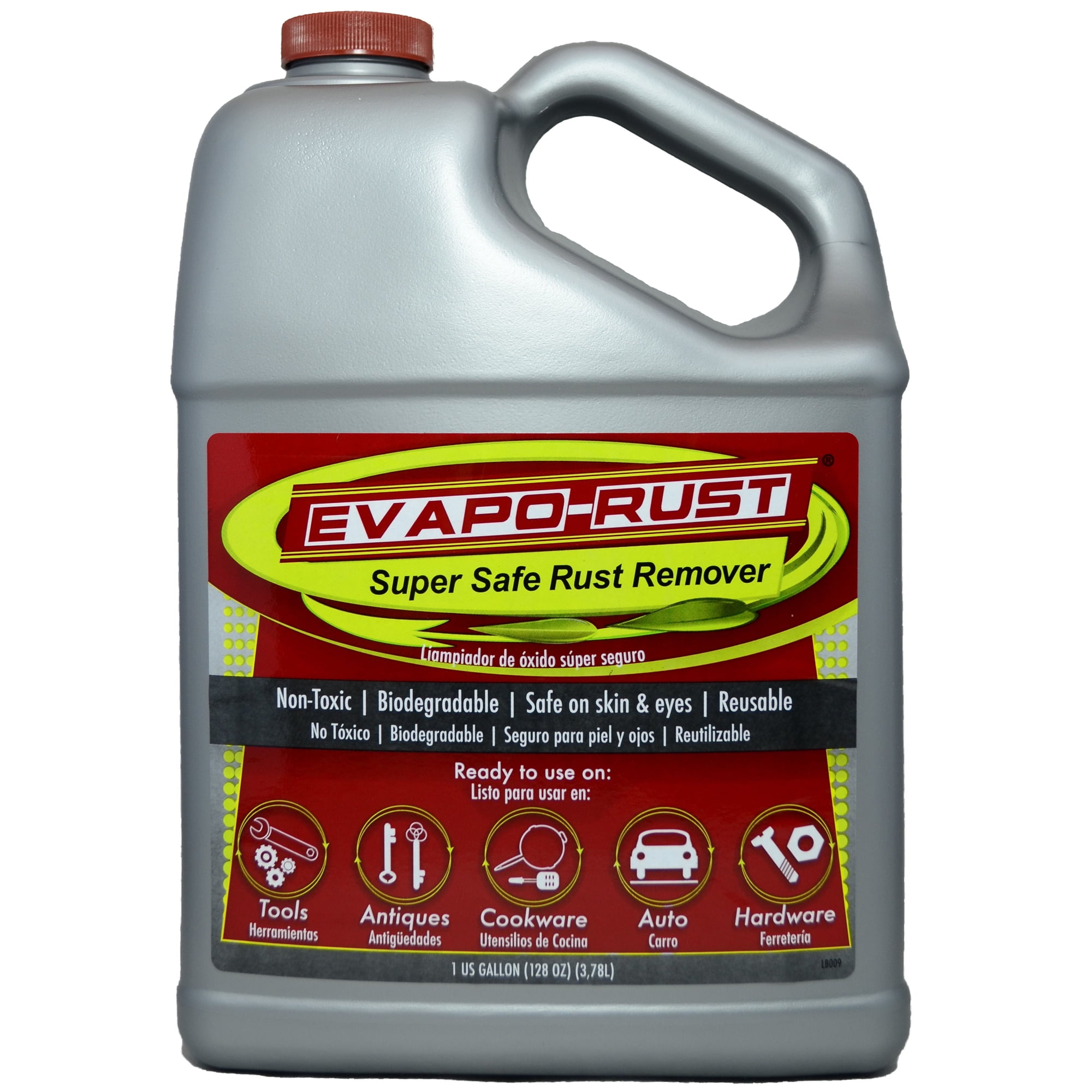 Powerful CRC Evapo-Rust - Heavy-Duty Rust Remover - Acid-Free -  Eco-Friendly