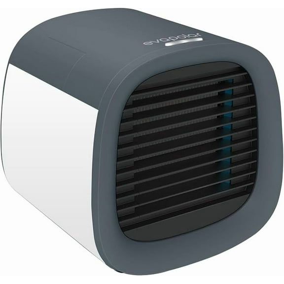 Evapolar evaCHILL Portable Air Conditioners - Portable AC Unit - Small Personal Evaporative Air Cooler & Fan for Desk, Office, Car, Camping, Grey