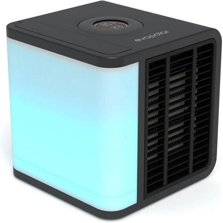 Evapolar - evaLIGHT Personal Evaporative Air Cooler, Black - Black