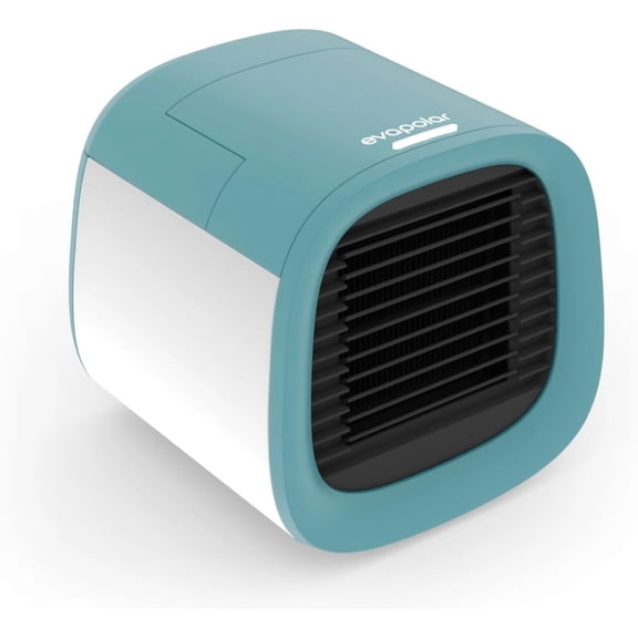 Evapolar Portable AC Unit- Small Personal Air Conditioners - Mini Evaporative Air Cooler for Desk and Camping - Swamp Cooler - Evachill, Blue