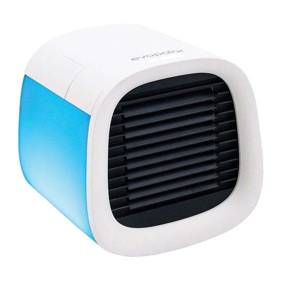 Evapolar Portable AC Unit- Small Personal Air Conditioners - Mini Evaporative Air Cooler for Desk and Camping - Swamp Cooler - Evachill, White