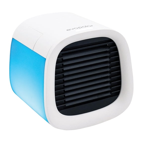 Evapolar Portable AC Unit- Small Personal Air Conditioners - Mini Evaporative Air Cooler for Desk and Camping - Swamp Cooler - Evachill, White