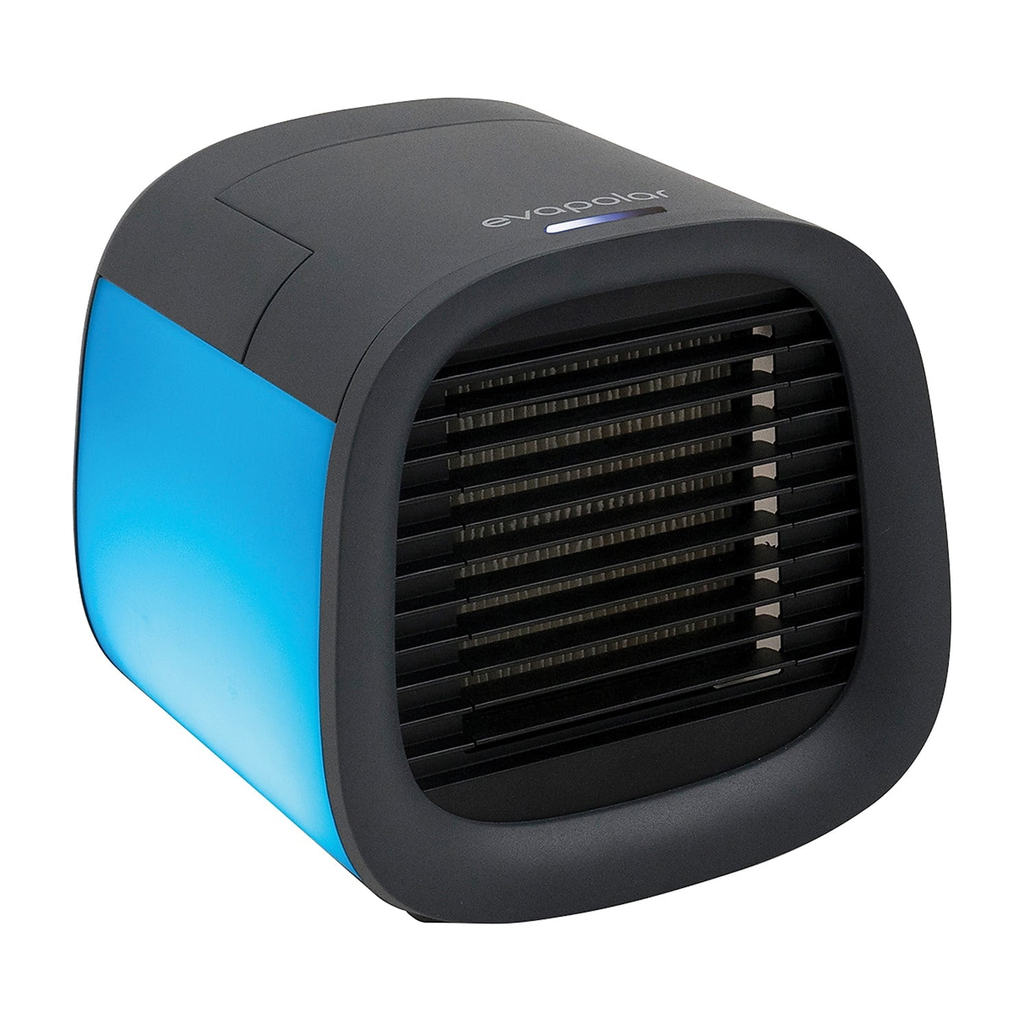 Gray Portable USB-Powered Personal Air Cooler and Humidifier