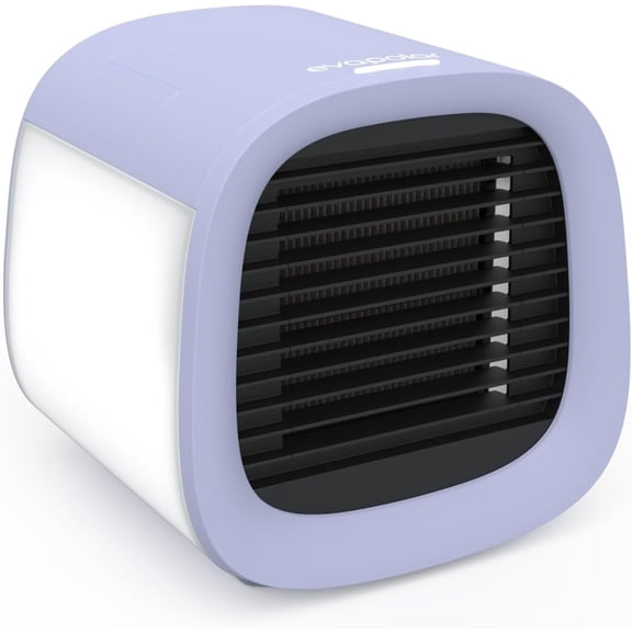 Evapolar evaCHILL Portable Air Conditioners/Mini AC Unit/Small Personal Evaporative Air Cooler and Humidifier Fan for Bedroom, Office, Car, Camping/EV-500 / Lavender