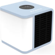 Evapolar evaLIGHT Plus Personal Portable Air Cooler, Evaporative Mini Air Cooler, Portable Air Conditioner, Humidifier, USB Connectivity and LED Light, 1000 ml