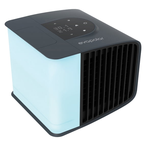 Evapolar evaSMART Personal Portable Air Cooler and Humidifier, Gray