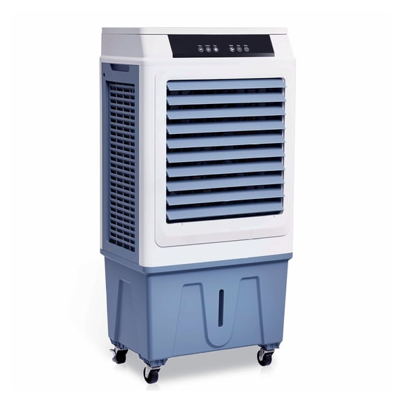 Evaporative Air Cooler 3100 CFM, 9 Gallon Swamp Cooler