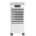 thumbnail image 1 of Evaporative Air Cooler, 7L (1.84Gal) Portable Cooler Fan with TOUCH SCREEN & Remote Control, 3 Speeds & 3 Modes, LED Display, Ice Packs & Casters Included, for Bedroom, Office, Home, 1 of 6