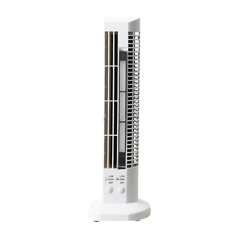 Standing cooler fan outlet