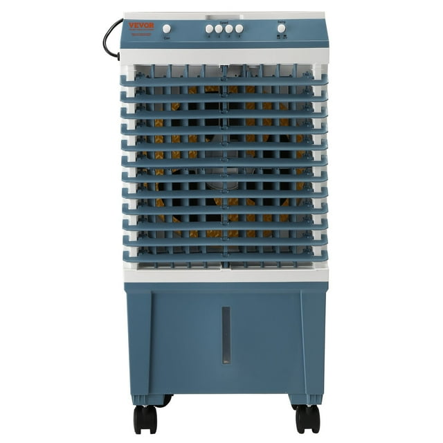Evaporative Air Cooler, Oscillating Swamp Cooler with Adjustable 3