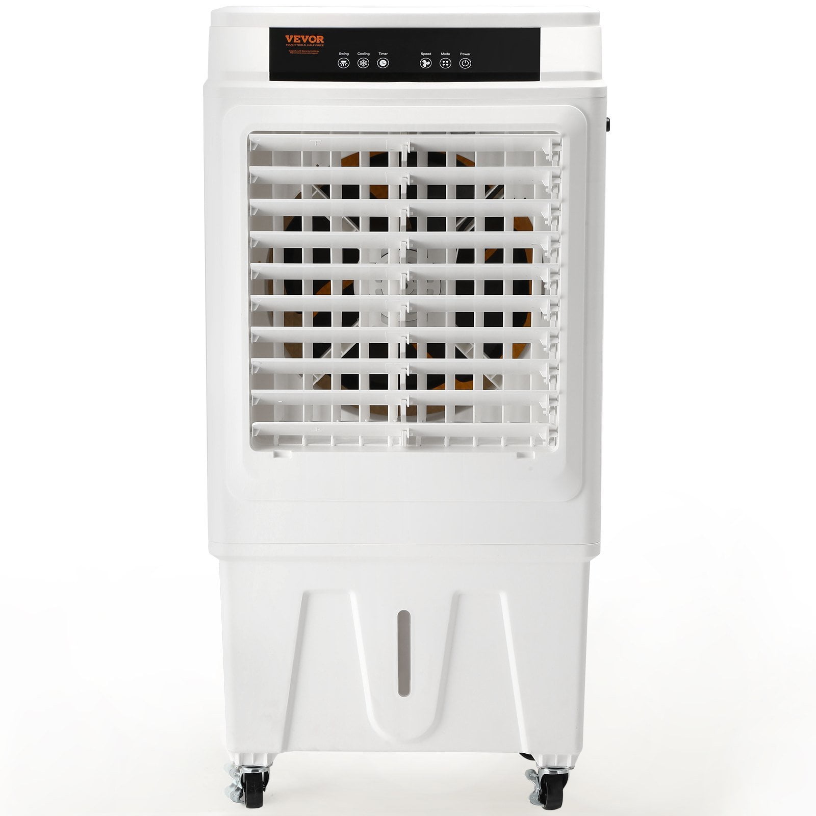VEVOR 2100 CFM Portable Evaporative Air Cooler with Remote Control