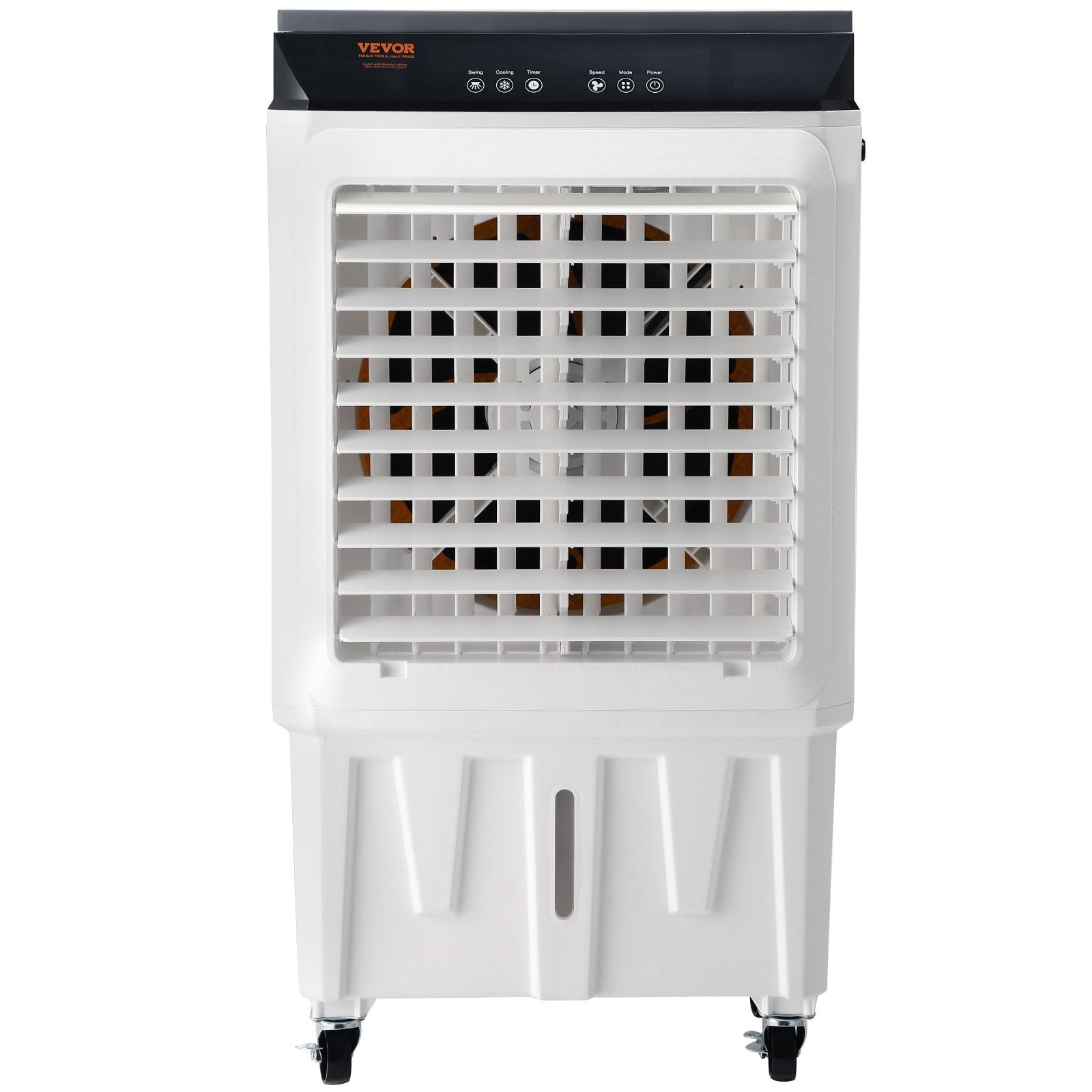 VEVOR 2100 CFM Portable Evaporative Air Cooler with Remote Control