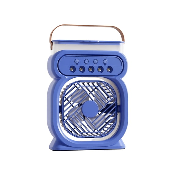 Evaporative Air Cooler Portable, Portable Cooling Fan, Mist Fan Portable, Portable Evaporative Cooler, 9 Inch Direct Plug-In Desktop Humidification Refrigeration Air Circulation