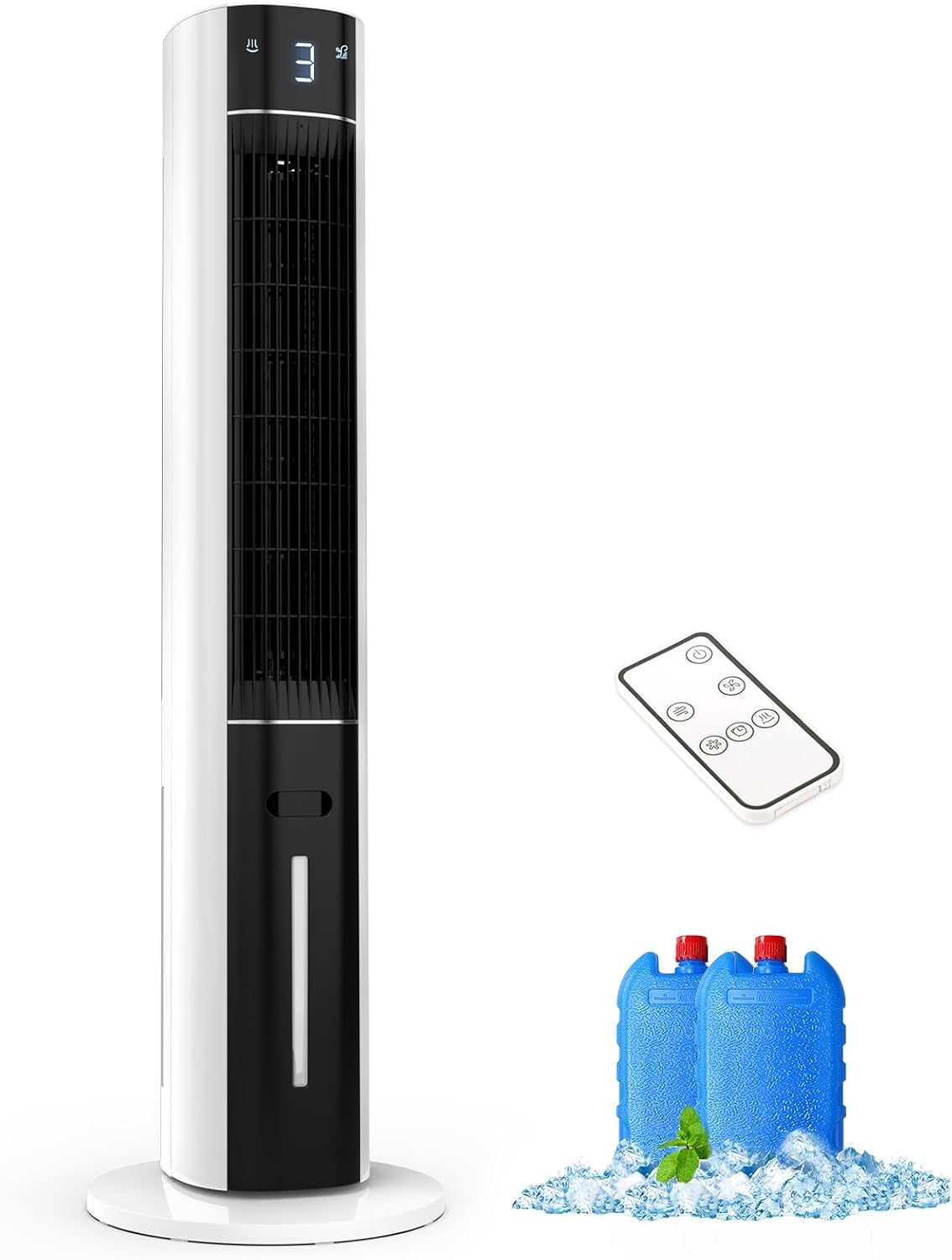 Evaporative Air Cooler - Swamp Cooler, Cooling Fans that Blow Cold Air ...