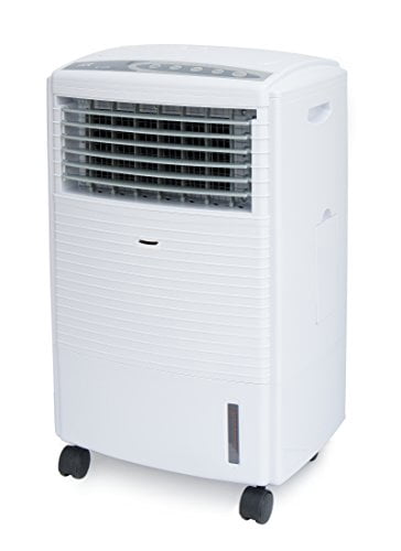 Evaporative Air Cooler with Ultrasonic Humidifier