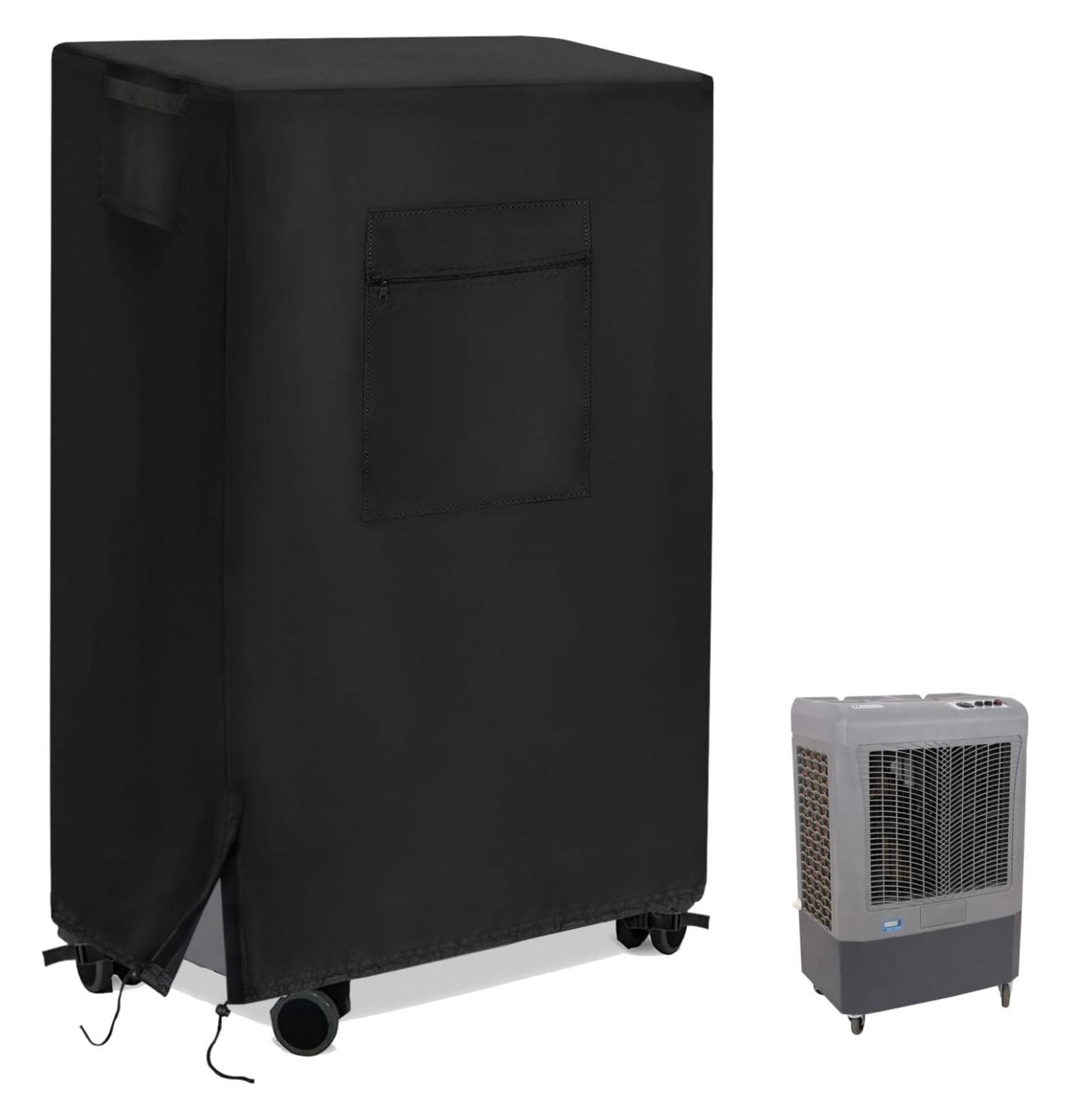 Evaporative Cooler Cover for Hessaire MC37V/ 3100 CFM MC37M Portable Evaporative Cooler