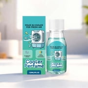 Evaporative Cooler Fluid 120ml / 4 fl oz Concentrated Refill for Odor Control with Natural Scent and Cleaner for Portable Swamp Coolers Humidifiers in Home Office Dormitory Indoor Care