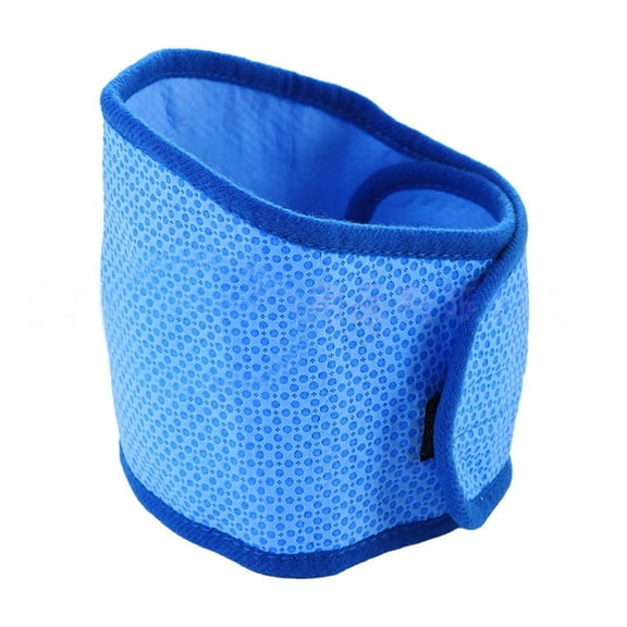 Evaporative Cooling Dog Neck Wrap Breathable Design MultiFunctional Accessory Adjustable Size Heat Relief Solution