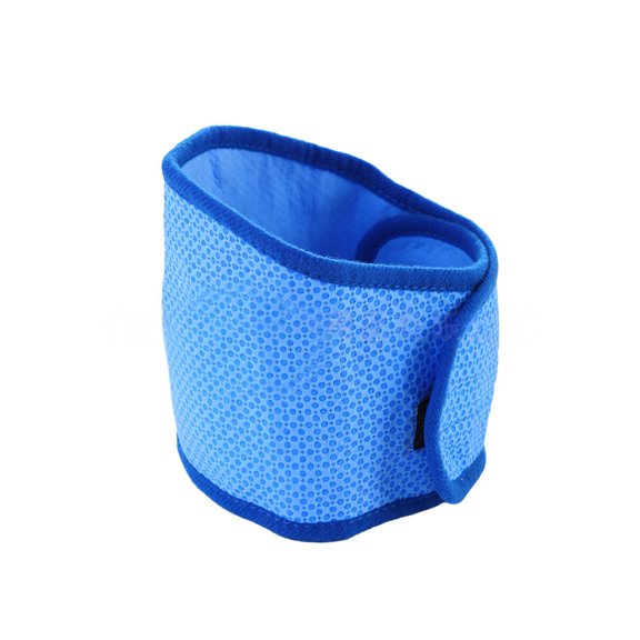 Evaporative Cooling Dog Neck Wrap Breathable Design MultiFunctional Accessory Adjustable Size Heat Relief Solution