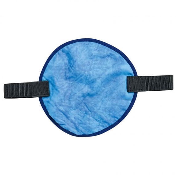 Evaporative Cooling Hard Hat Pad, Blue
