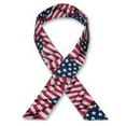 thumbnail image 1 of Evaporative Cooling Neck Band - USA Flag, 1 of 1