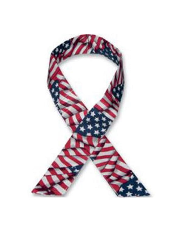 Evaporative Cooling Neck Band - USA Flag