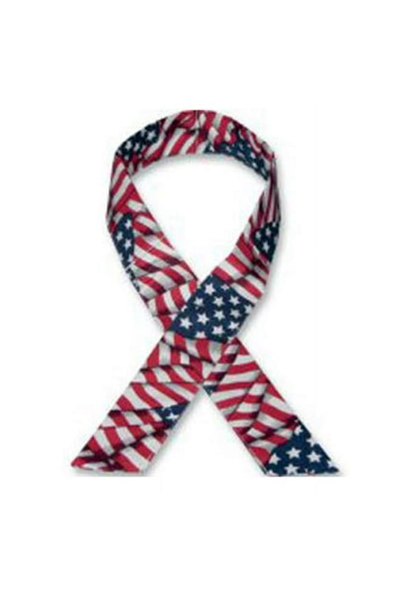 Evaporative Cooling Neck Band - USA Flag