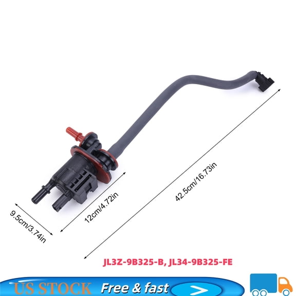 Evaporative Emission Canister Purge Valve CPV for Ford F150 5.0L 2018-2020 Replaces JL3Z-9B325-B, JL34-9B325-FE